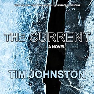 The Current Audiolibro Por Tim Johnston arte de portada