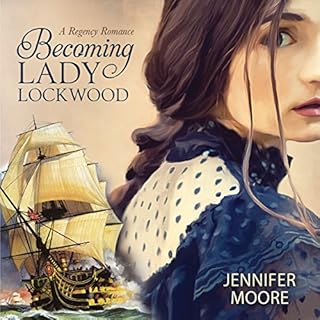 Becoming Lady Lockwood Audiolibro Por Jennifer Moore arte de portada