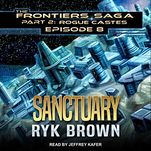 Sanctuary Audiolivro Por Ryk Brown capa