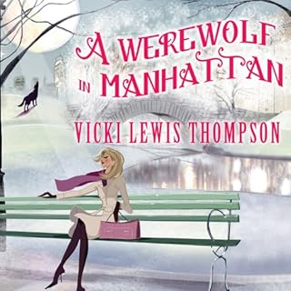 A Werewolf in Manhattan Audiolibro Por Vicki Lewis Thompson arte de portada