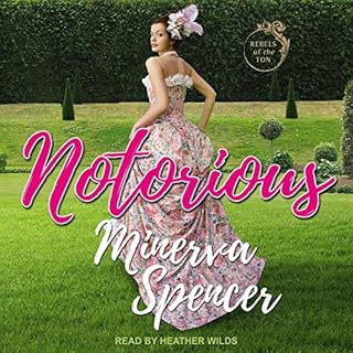 Notorious Audiolibro Por Minerva Spencer arte de portada