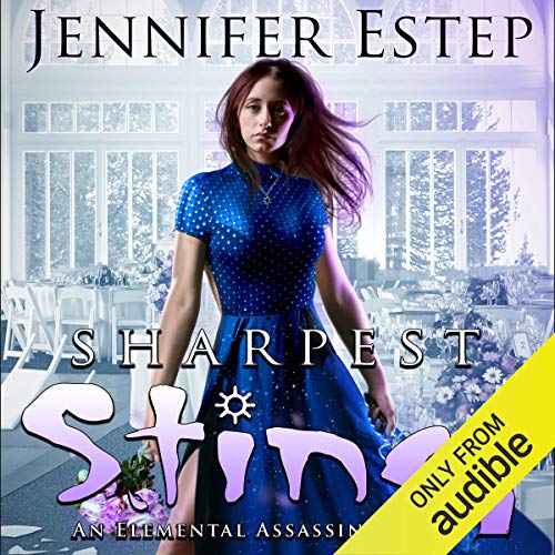 Sharpest Sting Audiobook By Jennifer Estep cover art