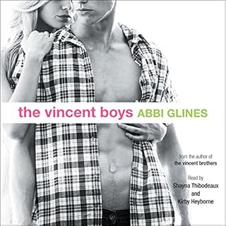 The Vincent Boys Audiolibro Por Abbi Glines arte de portada
