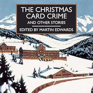 The Christmas Card Crime Audiobook By Martin Edwards cover art