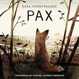 Pax Audiolibro Por Sara Pennypacker arte de portada