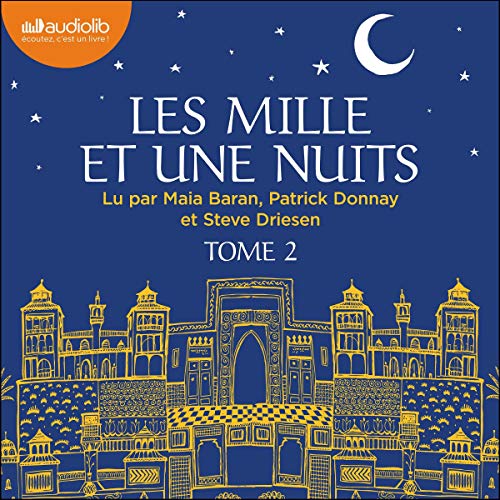 Couverture de Les Mille et Une Nuits 2