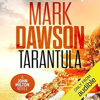 Tarantula Audiolibro Por Mark Dawson arte de portada