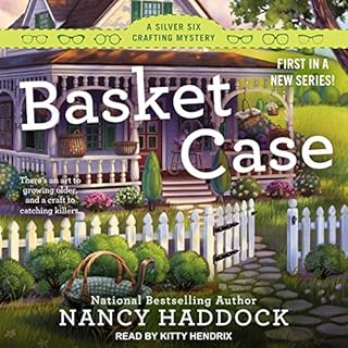 Basket Case Audiobook By Nancy Haddock cover art