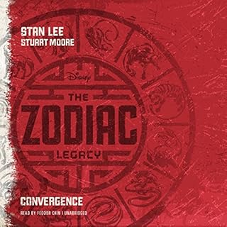 The Zodiac Legacy: Convergence Audiobook By Stan Lee, Stuart Moore cover art