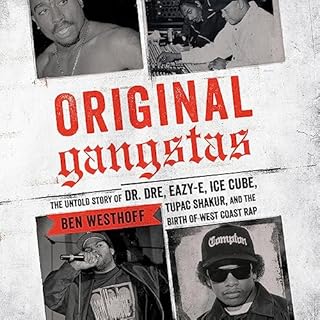 Original Gangstas Audiolibro Por Ben Westhoff arte de portada