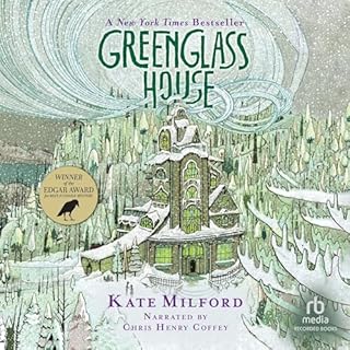 Greenglass House Audiolibro Por Kate Milford arte de portada