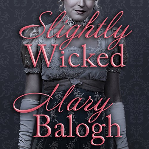 Slightly Wicked Audiolibro Por Mary Balogh arte de portada