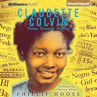 Claudette Colvin Audiolibro Por Phillip Hoose arte de portada