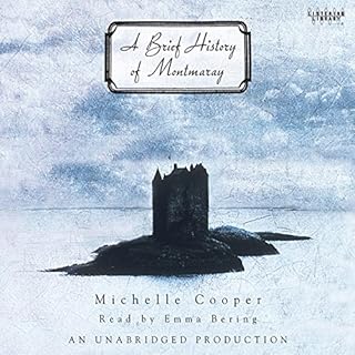 A Brief History of Montmaray Audiolibro Por Michelle Cooper arte de portada