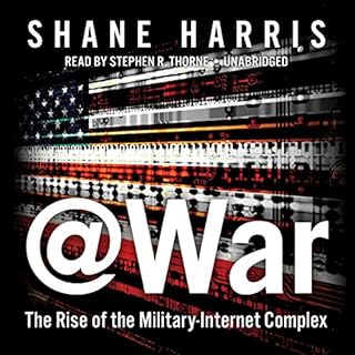 @War Audiobook By Shane Harris cover art