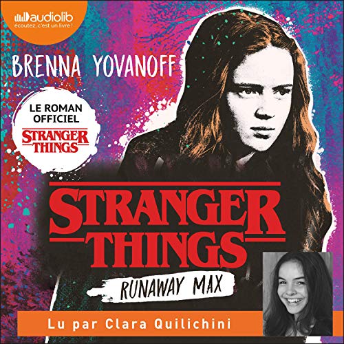 Stranger Things - Runaway Max [French Version] Audiolibro Por Brenna Yovanoff arte de portada