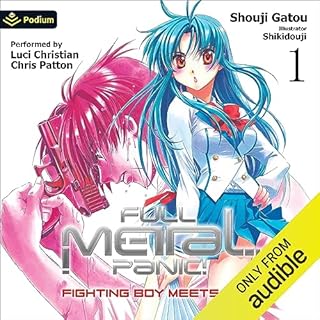 Full Metal Panic! Volume 1 Audiobook By Shouji Gatou cover art