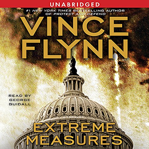 Extreme Measures Audiolibro Por Vince Flynn arte de portada