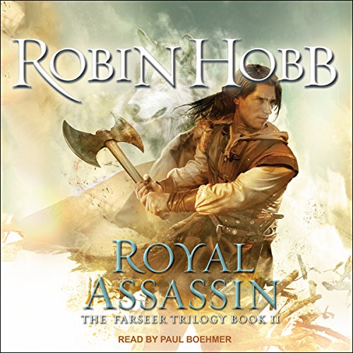 Royal Assassin Audiolibro Por Robin Hobb arte de portada