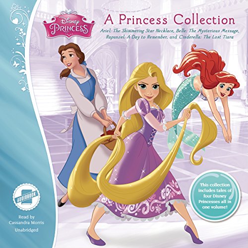 A Princess Collection Audiobook By Disney Press cover art