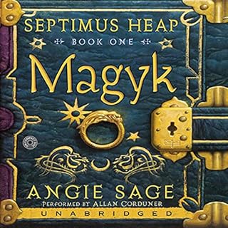 Magyk Audiobook By Angie Sage cover art