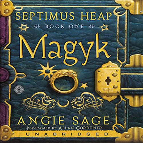 Magyk Audiobook By Angie Sage cover art