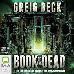 Book of the Dead Audiolibro Por Greig Beck arte de portada