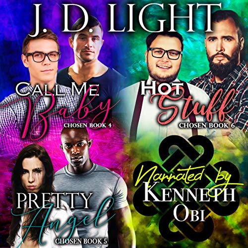 Chosen Bundle: Books 4-6 Audiobook By J. D. Light cover art