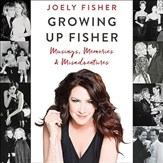 Growing Up Fisher Audiolibro Por Joely Fisher arte de portada