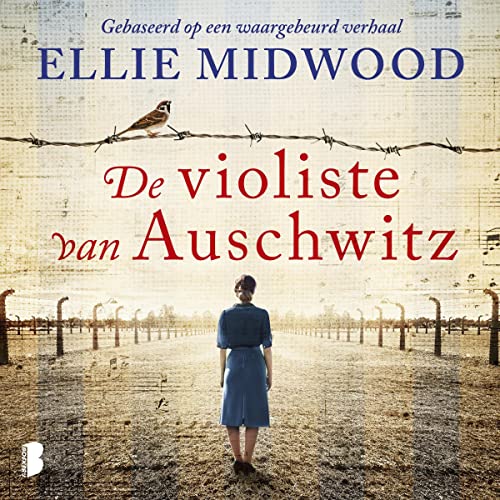 De violiste van Auschwitz Audiolibro Por Ellie Midwood arte de portada