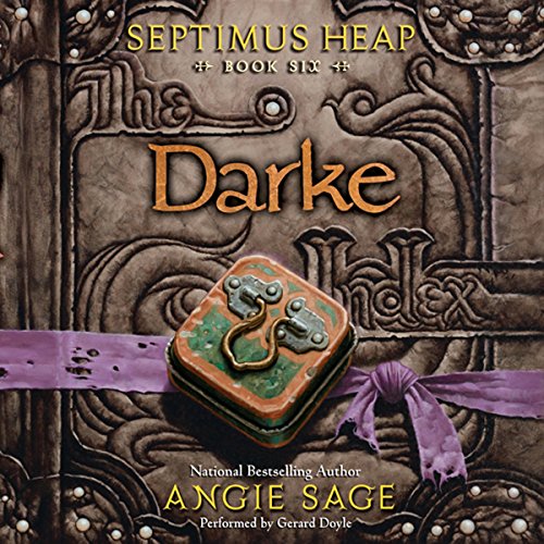 Darke: Septimus Heap, Book Six Audiolibro Por Angie Sage arte de portada