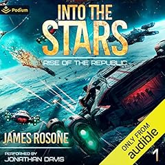Into the Stars Audiobook By James Rosone cover art