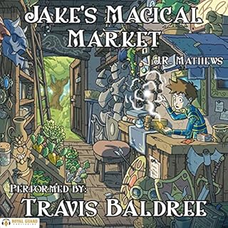 Jake's Magical Market Audiolibro Por J.R. Mathews arte de portada