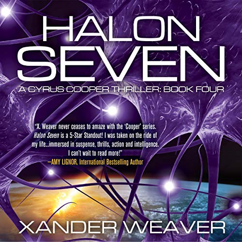 Halon-Seven Audiobook By Xander Weaver cover art