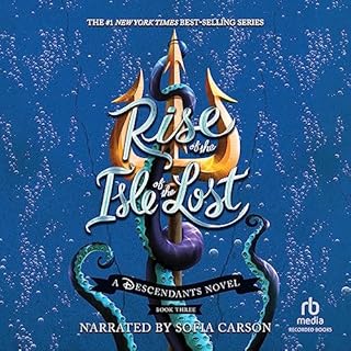 Rise of the Isle of the Lost Audiobook By Melissa de la Cruz cover art