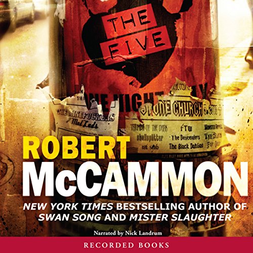 The Five Audiolibro Por Robert R. McCammon arte de portada