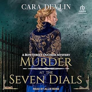 Murder at the Seven Dials Audiolibro Por Cara Devlin arte de portada