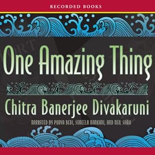 One Amazing Thing Audiolibro Por Chitra Banerjee Divakaruni arte de portada