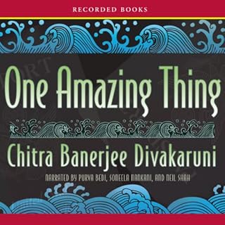 One Amazing Thing Audiobook By Chitra Banerjee Divakaruni cover art