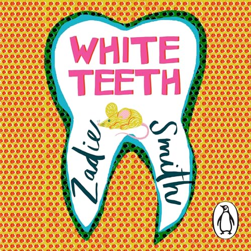 White Teeth Audiolibro Por Zadie Smith arte de portada