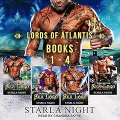 Lords of Atlantis Boxed Set Audiolibro Por Starla Night arte de portada