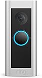 Certified Refurbished Ring Wired Doorbell Pro (Video Doorbell Pro 2) – Best-in-class with cutting-edge features (existing doorbell wiring required)