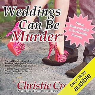 Weddings Can Be Murder Audiobook By Christie Craig cover art