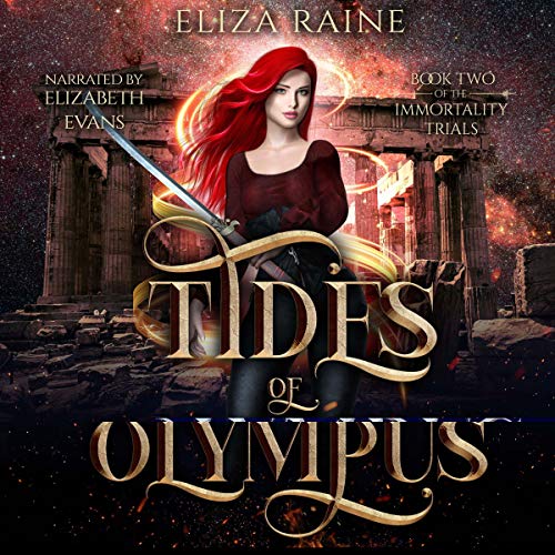 Tides of Olympus: Books Four, Five & Six Audiobook By Eliza Raine cover art