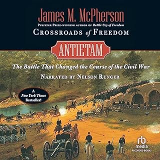 Crossroads of Freedom Audiolibro Por James M. McPherson arte de portada