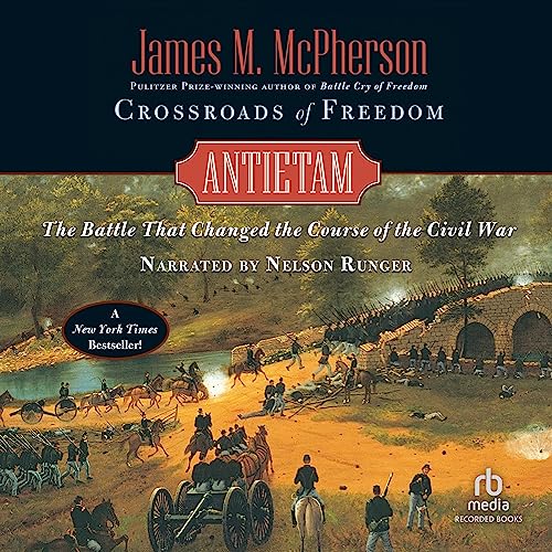 Crossroads of Freedom Audiolibro Por James M. McPherson arte de portada