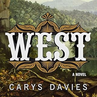 West Audiolibro Por Carys Davies arte de portada