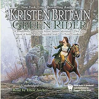 Green Rider Audiobook By Kristen Britain cover art