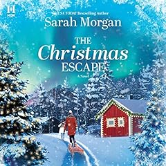 The Christmas Escape Audiolibro Por Sarah Morgan arte de portada