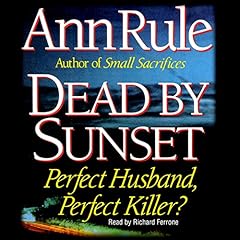 Dead by Sunset Audiolibro Por Ann Rule arte de portada